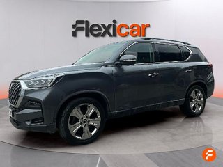 SsangYong Rexton D22DTR 4x4 Limited Auto