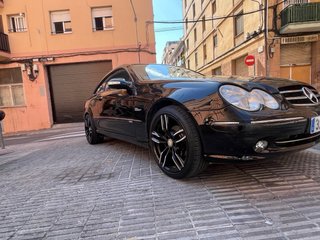 Mercedes-Benz  CLK 2003
