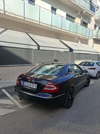 Mercedes-Benz  CLK 2003
