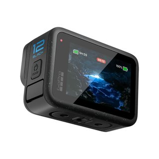GoPro HERO12 Black, fotocamera d'azione resistente