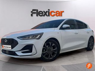 Ford Focus 1.0 Ecoboost MHEV 114kW ST-Line Auto