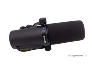 microfono vocalista shure sm7b