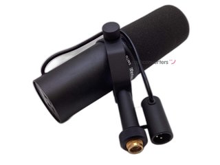 microfono vocalista shure sm7b