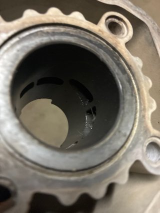 Cilindro 50cc Hierro Euro 2 y Airsal 50cc Alu