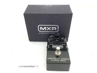 pedal efectos mxr m169
