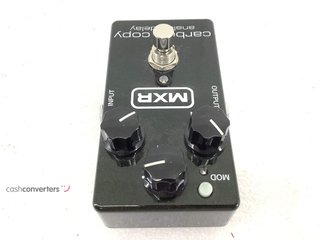 pedal efectos mxr m169