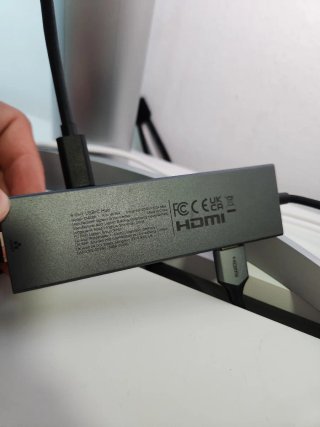 Hub UGREEN 6 en 1 110Gbps 4K60Hz RJ45