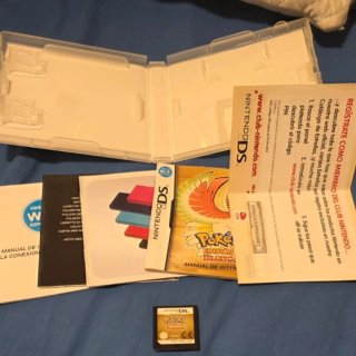 Pokémon HeartGold + Figura Ho-Oh