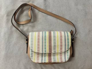 Bolso bandolera multicolor