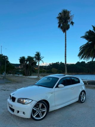 BMW serie 1 pack M completo 118d 143cv 2008