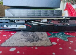 MSI GeForce GTX 1660 Ti Gaming X