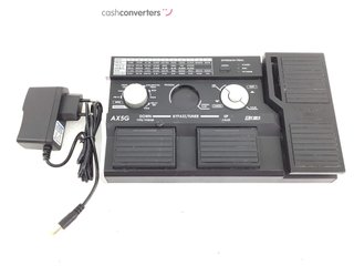 pedal efectos korg ax5g