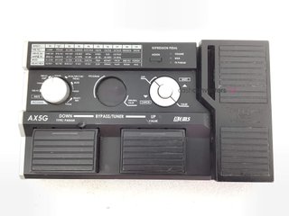 pedal efectos korg ax5g