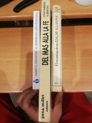 Lote libros variados