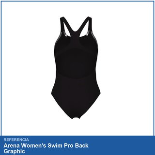 Arena Women's Swim Pro Back Graphic traje baño