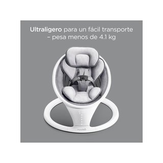 Munchkin hamaca mecedora bebé bluetooth portátil