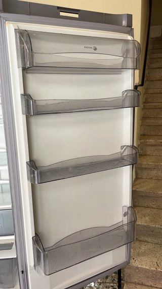 Nevera Acero Inoxidable