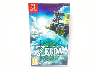 the legend of zelda tears of the kingdom n-switch