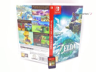 the legend of zelda tears of the kingdom n-switch