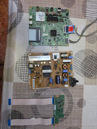 Placas TV LG 49LF590V