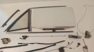474-DESPIECE PUERTA SEAT FIAT 131 RACING ABARTH