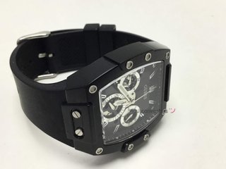 reloj pulsera caballero guess phoenix gw0203g3