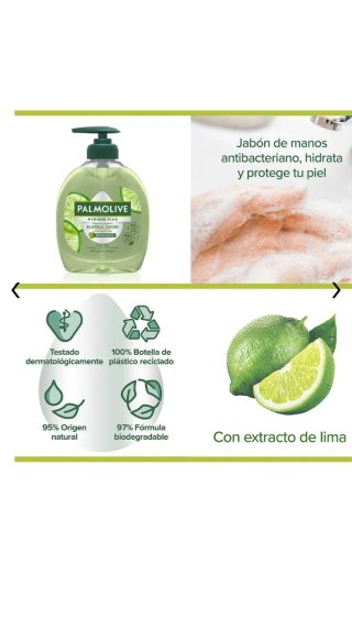 1 UD Palmolive Higiene Plus Limón Jabón