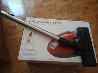 Aspiradora Rowenta Compacteo Ergo 2000W