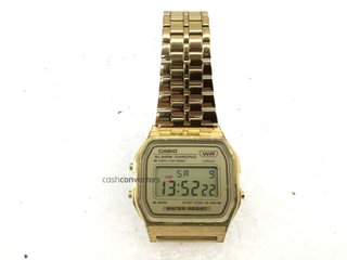 reloj pulsera unisex casio a158wea-9ef