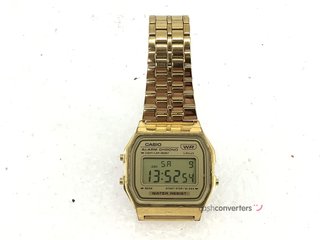 reloj pulsera unisex casio a158wea-9ef