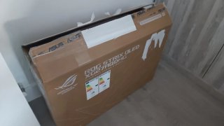Monitor Asus OLED 27 QHD 240Hz