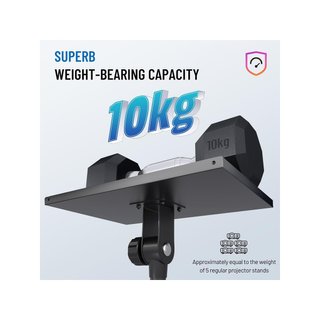 CAHAYA soporte ajustable proyector CY0332
