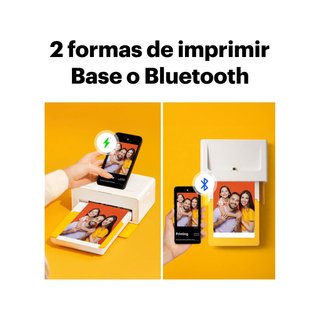 Kodak PD460Y80 impresora fotos instantánea pack