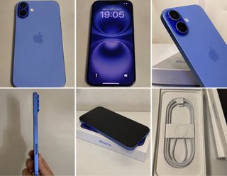 iPhone 16 Plus blu - Come nuovo