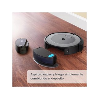 - iRobot Roomba aspirador y friegasuelos