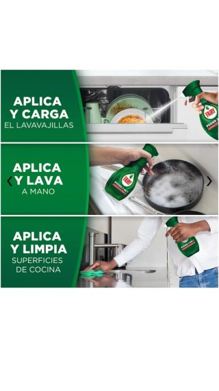 1 UD Fairy Poder 3 en 1 Limpiador Cocina