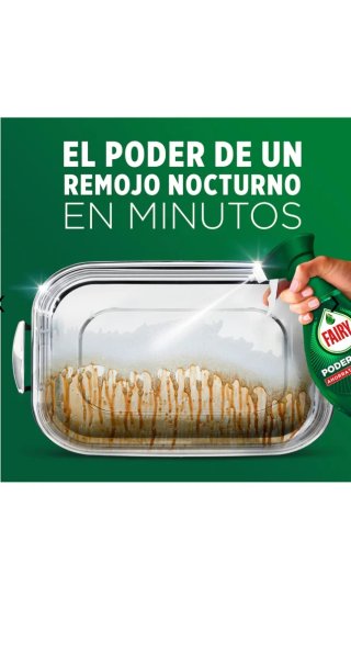 1 UD Fairy Poder 3 en 1 Limpiador Cocina