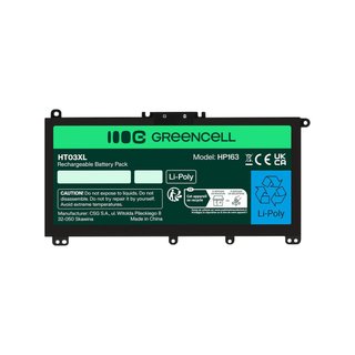 Batteria Green Cell HP HT03XL 3400mAh 11.4V