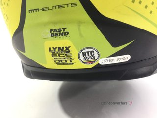 casco integral mt helmets lynx