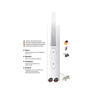 SuperRollo GW195 SR10195 recogedor persiana 60kg