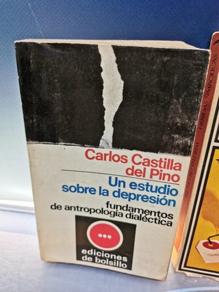 4 libros, HERIDAS SIMBÒLICAS + La depresión infantil + Un estudio sobre la depresión y mas