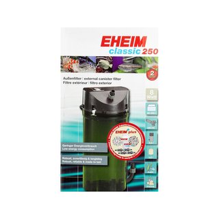 EHEIM Classic filtro esterno per acquario, filtrazione