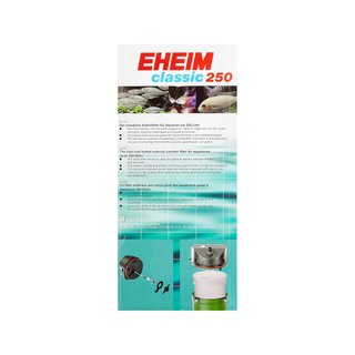 EHEIM Classic filtro esterno per acquario, filtrazione