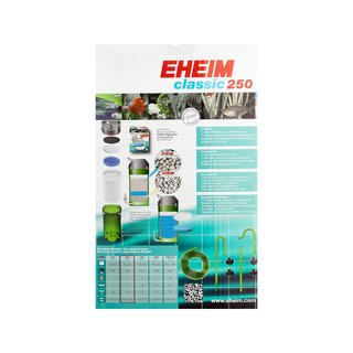 EHEIM Classic filtro esterno per acquario, filtrazione