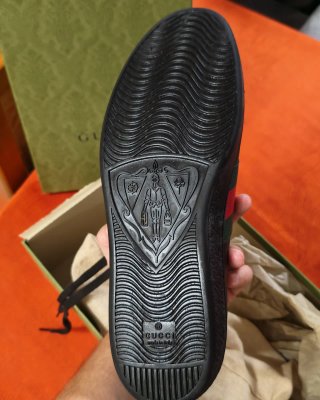 Gucci Ace Freya Hartas 'Black'
