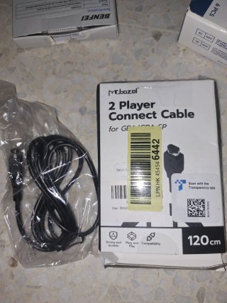 Cable Conector 2 Jugadores Mcbazel GBA/GBA SP