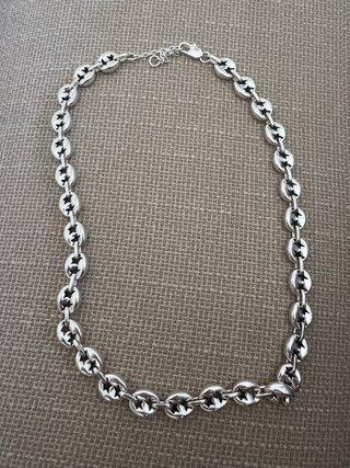 Cadena Plata Estrellas Two jeys