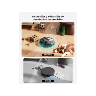 LEFANT M330 Pro robot aspirador fregasuelos