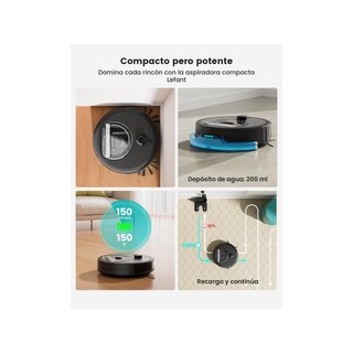 LEFANT M330 Pro robot aspirador fregasuelos