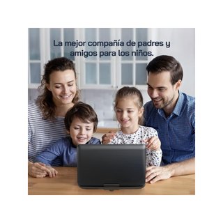 WOLFANG 17,5" reproductor DVD portátil 15,6" HD